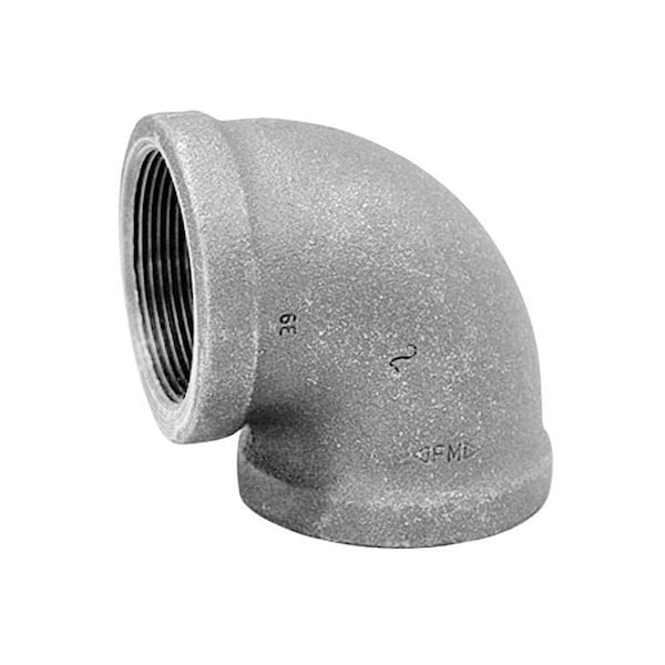 Anvil 1-1/4 in. FPT X 1-1/4 in. D FPT Black Malleable Iron 90 Degree Elbow 8700123857 - main